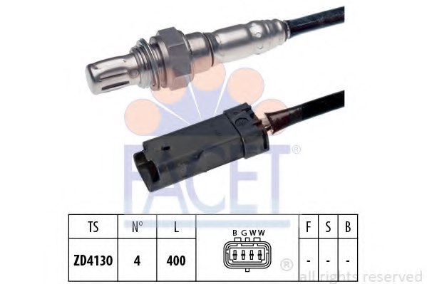 TOYOTA 89465-YV010 Lambda Sensor